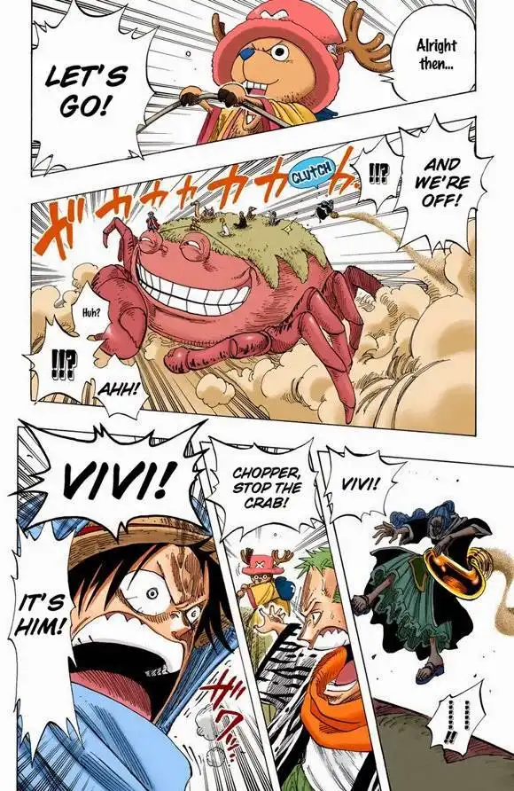 One Piece - Digital Colored Comics Chapter 176 19